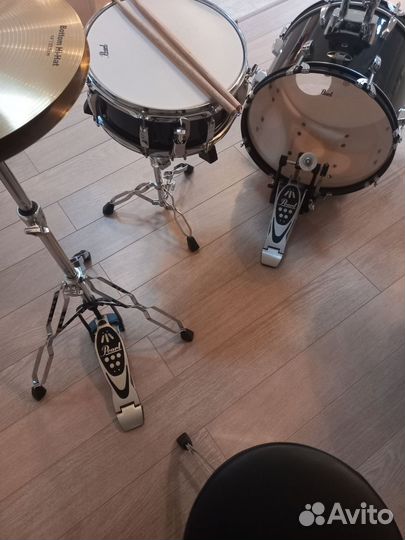 Ударная установка pearl. Новая
