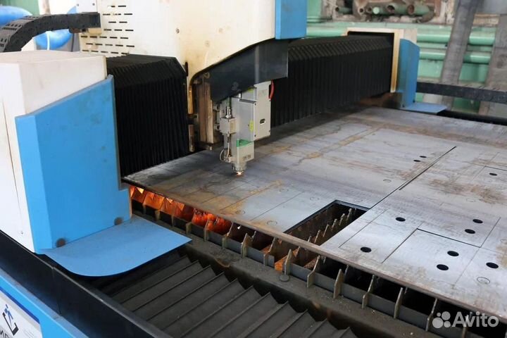 Лазерная резка металла