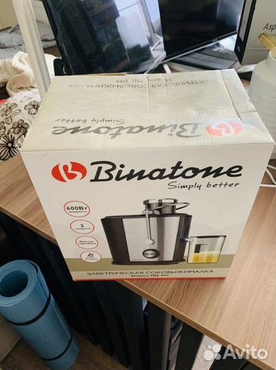 Соковыжималка электрическая binatone