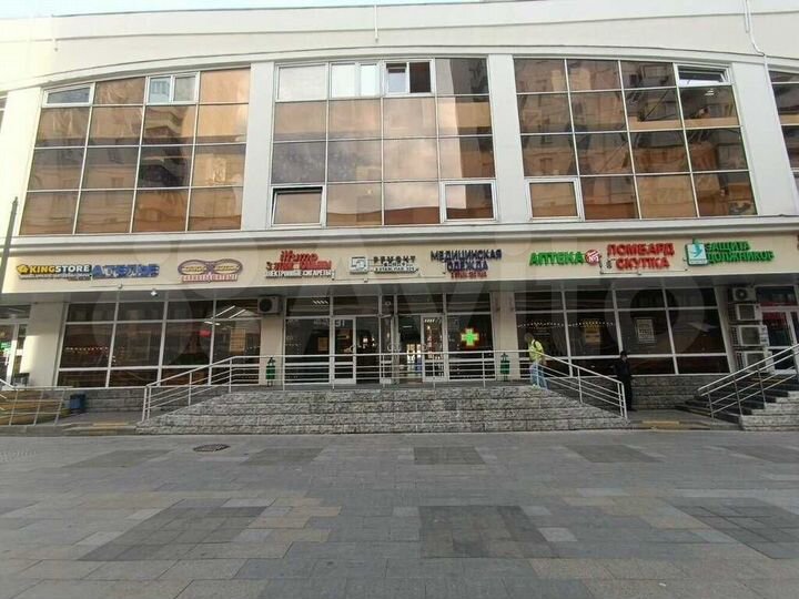 Торговая площадь, 17.5 м²