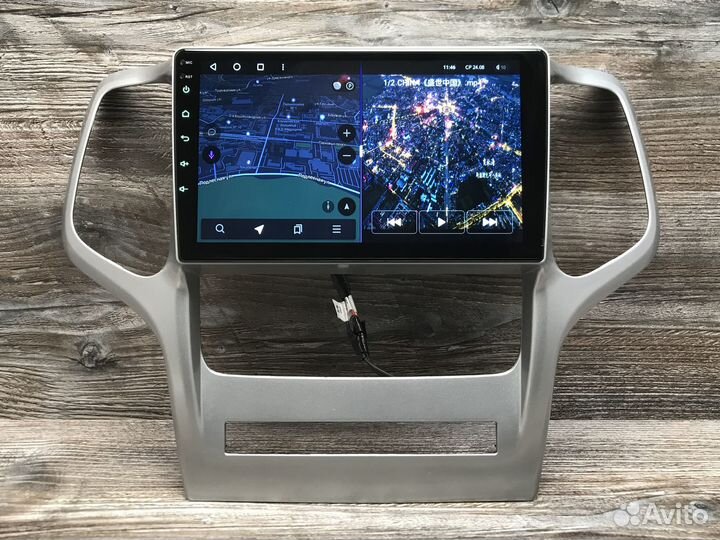 Магнитола Jeep Grand Cherokee WK2 Teyes X1