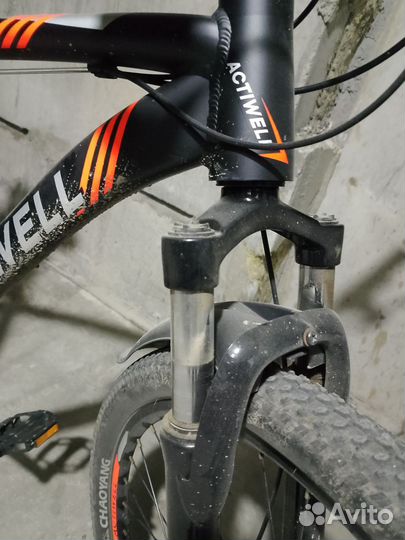 Велосипед горный взрослый