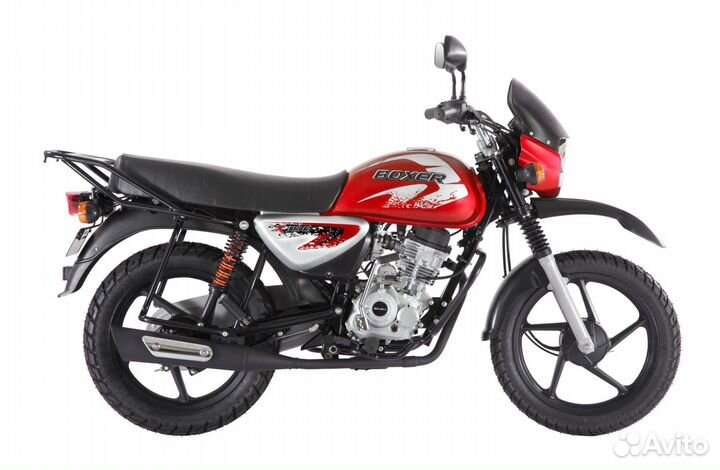 Мотоцикл Bajaj Boxer BM 150 X disk