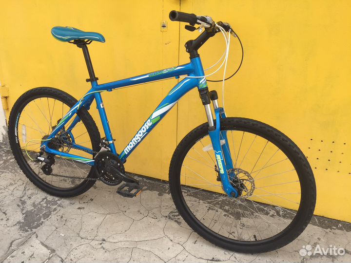 Mongoose switchback disk