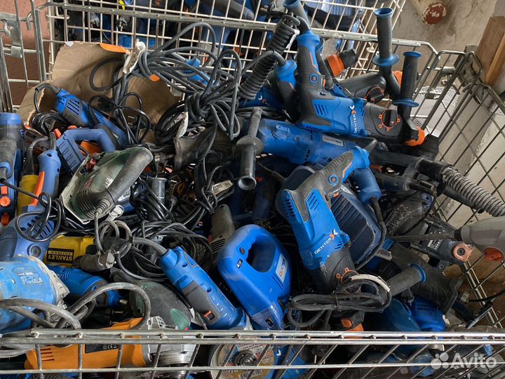 Электроинструмент на запчасти весом (кг)
