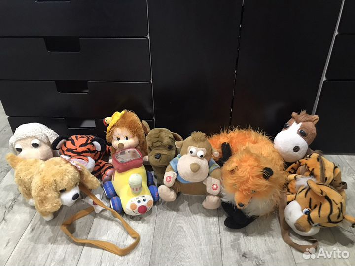 Пакет игрушек