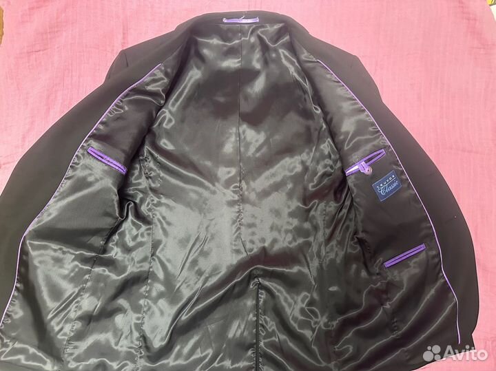 Классический костюм мужской 46-48