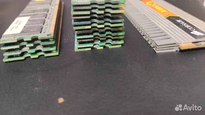Оперативная память ddr4, ddr3, ddr2, ddr1