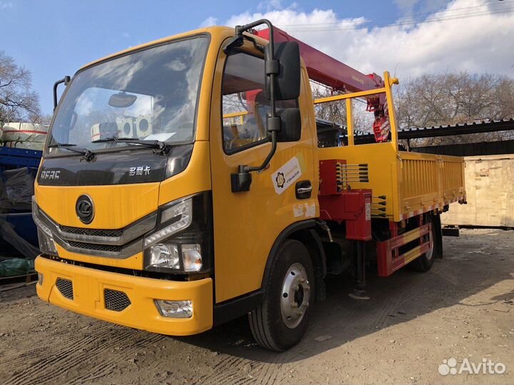 DongFeng CLW5080JSQ6SZ с КМУ, 2023