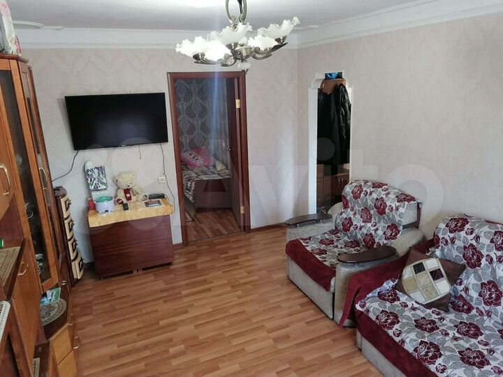 2-к. квартира, 40,6 м², 5/5 эт.