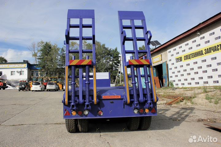 Полуприцеп трал (тяжеловоз) AMUR LYR9606TDP, 2023