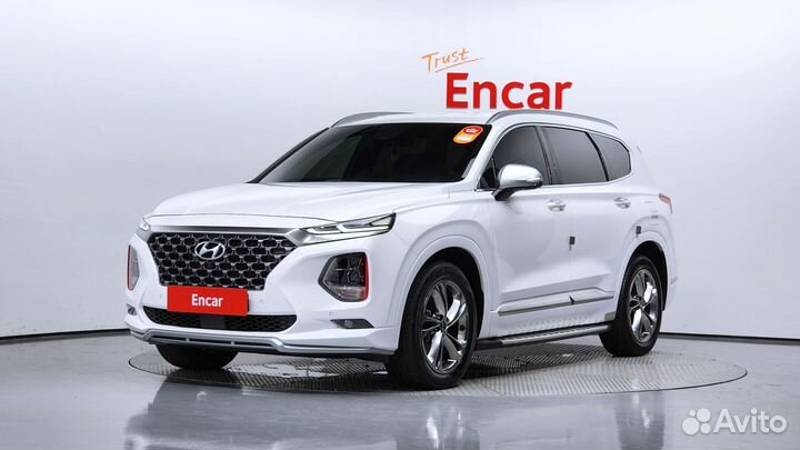 Hyundai Santa Fe 2.2 AT, 2019, 62 420 км