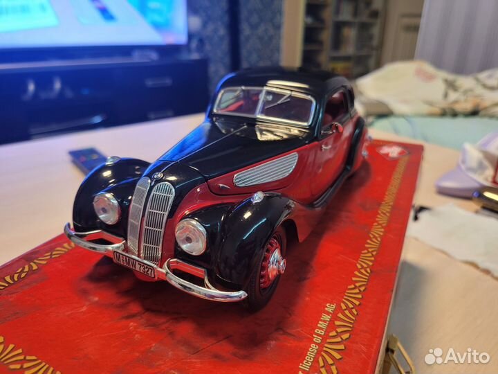 1:18 BMW 327 Guiloy 1/18
