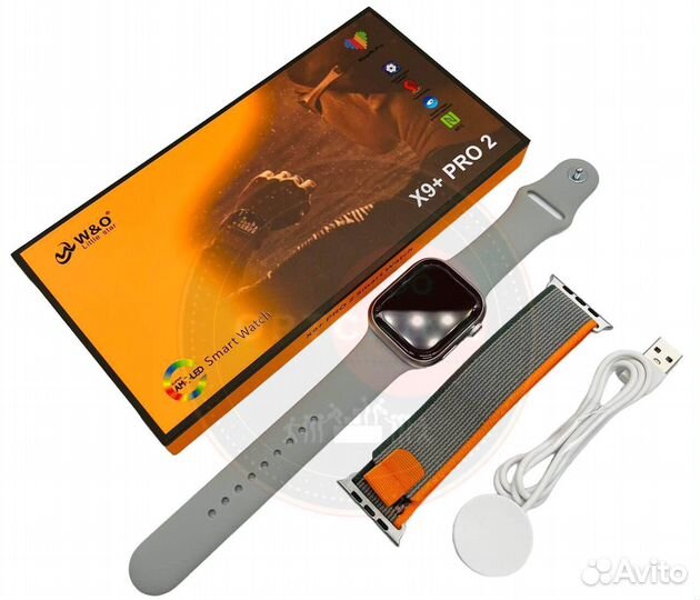 Смарт часы X9+Pro2 опт