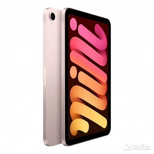 iPad mini 2021, WiFi+SiM, 64 гб, Розовый