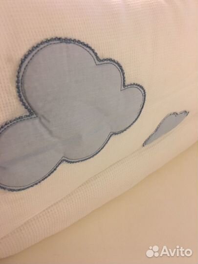 Новый бортик (бампер) в детскую кроватку