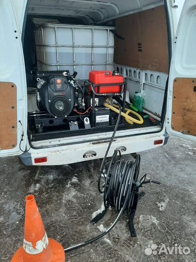 Каналопромывочная установка 190 бар 50 л/мин 30i