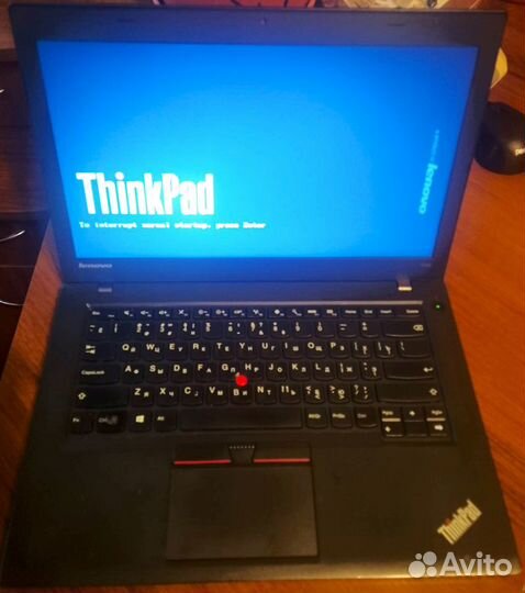 Thinkpad T450 5300U 8/256 на более компактный