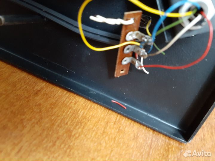 Стол проигрывателя unitra