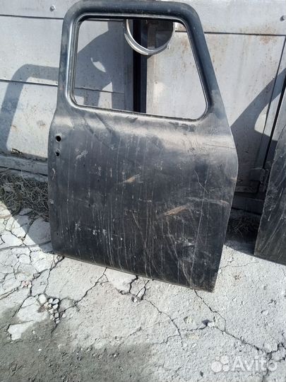 Двери новые газ 53