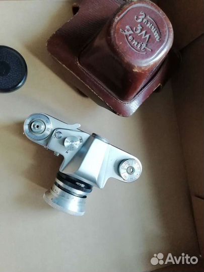Фотоаппарат плёночный СССР Зенит 3М