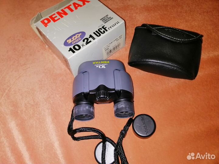Пентакс бинокль 10х21