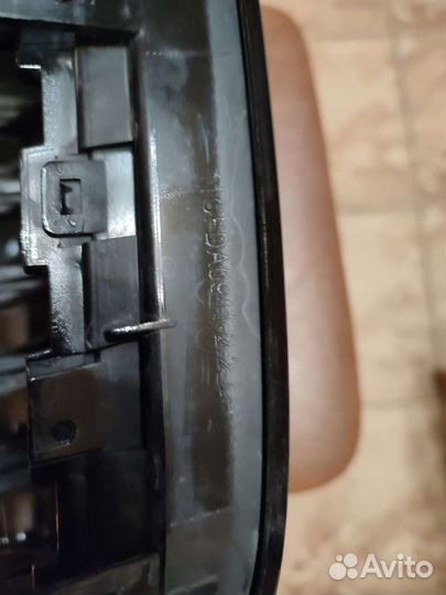 Решетка капота bmw x5-x6