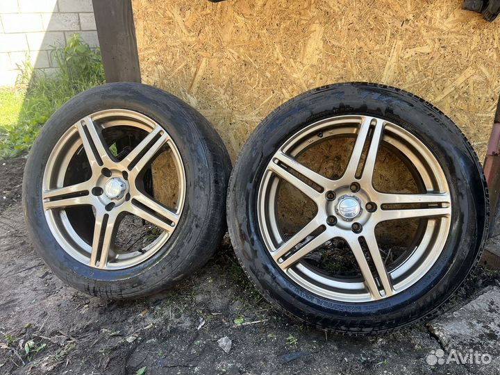 Диски Bridgestone Beo r18