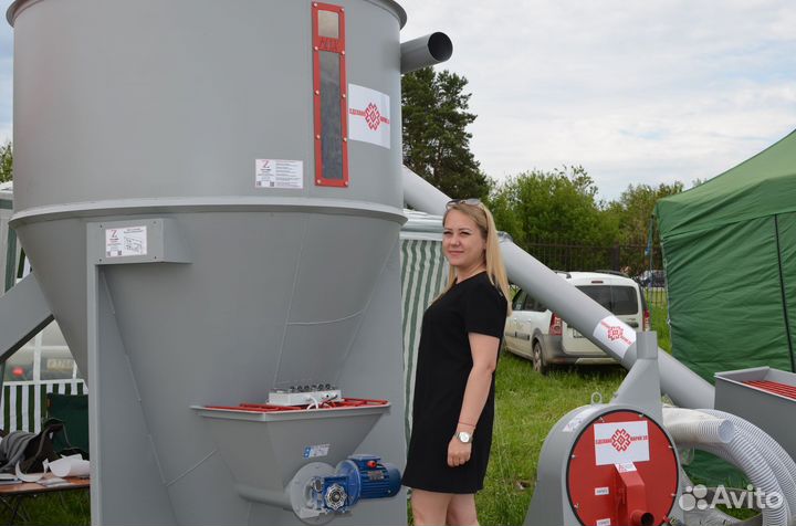 Смесители кормов в наличии. Шнековый смеситель