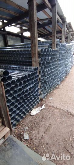 Воздуховоды спирально-навивные из оцинкованной