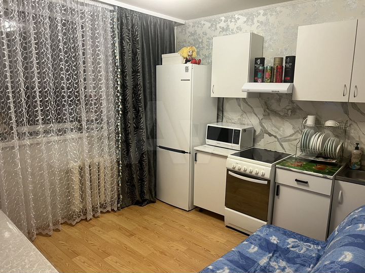 1-к. квартира, 43,8 м², 3/10 эт.