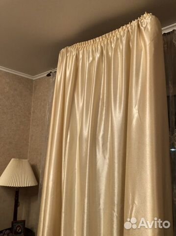 Портьеры новые