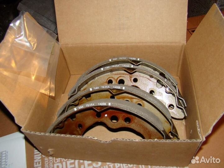 Колодки задние ниссан альмера классик