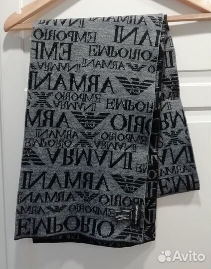 Шарф emporio armani Италия