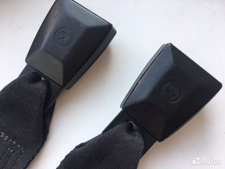 Замок ремня безопасности ваз norma