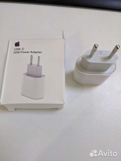Адаптер (зарядка) Apple 20W USB-C Power Adapter