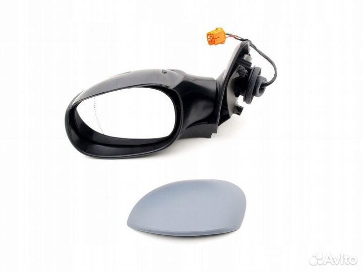 Правое зеркало на Пежо 206