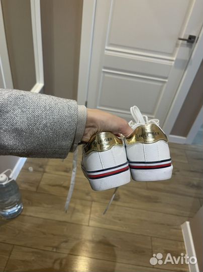 Tommy hilfiger кеды женские
