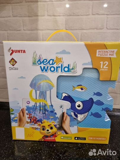 Развивающий коврик новый (3D)