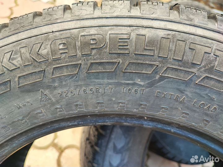 Nokian Tyres Hakkapeliitta 7 SUV 225/65 R17 T