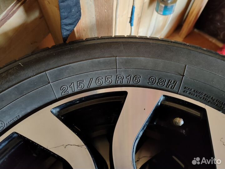 Колеса летние r 16 от Митсубиси asx