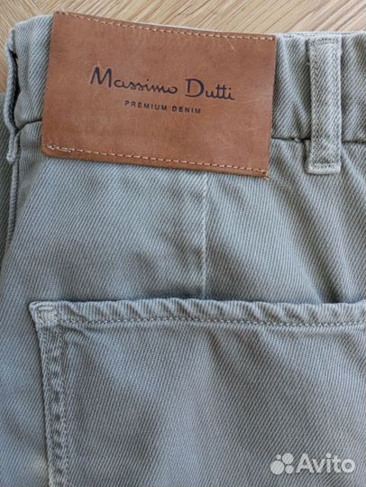 Брюки massimo dutti 34 женские