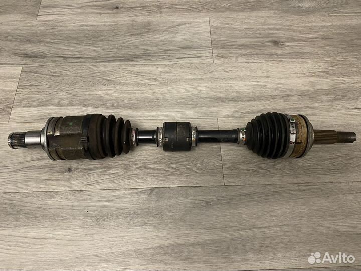 Привод передний левый toyota camry 70