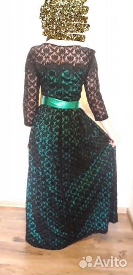 Вечернее платье в пол