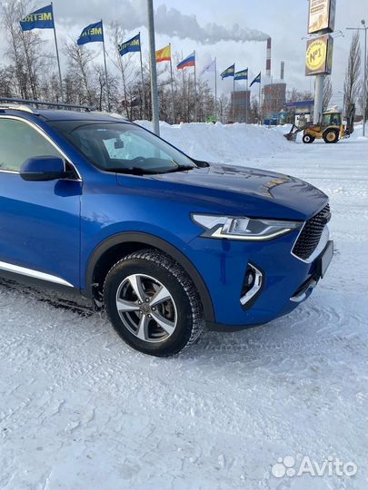 Haval F7 2.0 AMT, 2019, 40 000 км