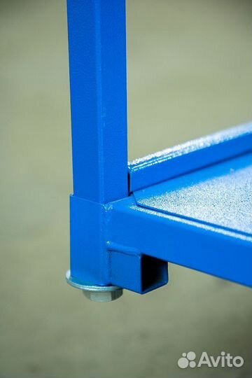 Тележка платформенная TOR тп-2 (600х900) 435 кг