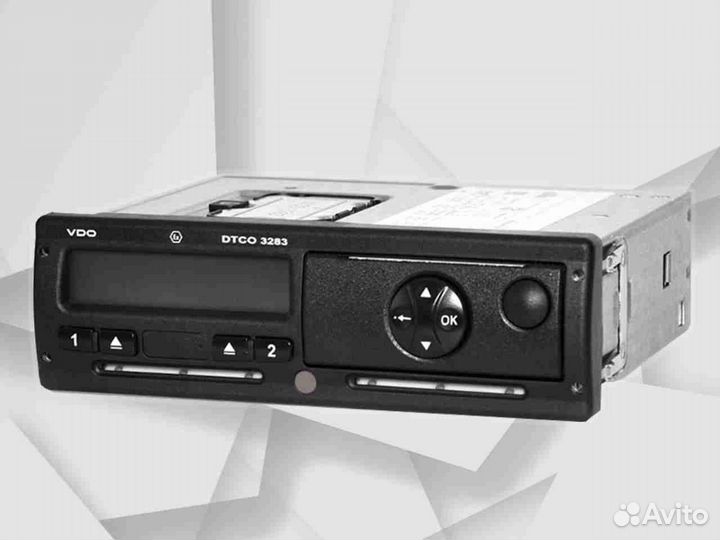 Тахограф Меркурий та001.С установкой