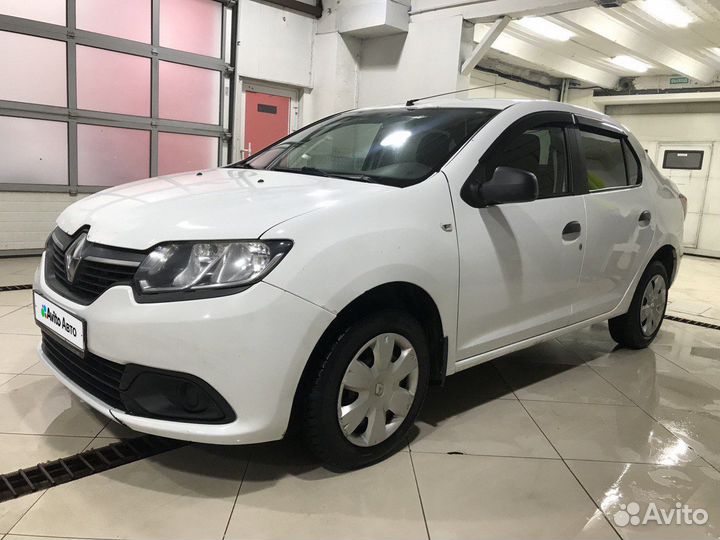 Renault Logan 1.6 МТ, 2016, 307 000 км