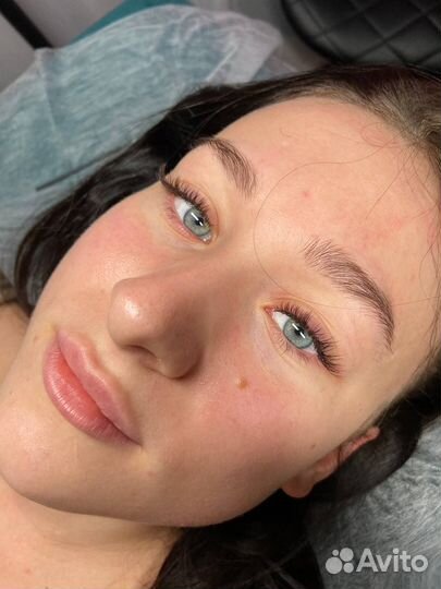 Наращивание ресниц