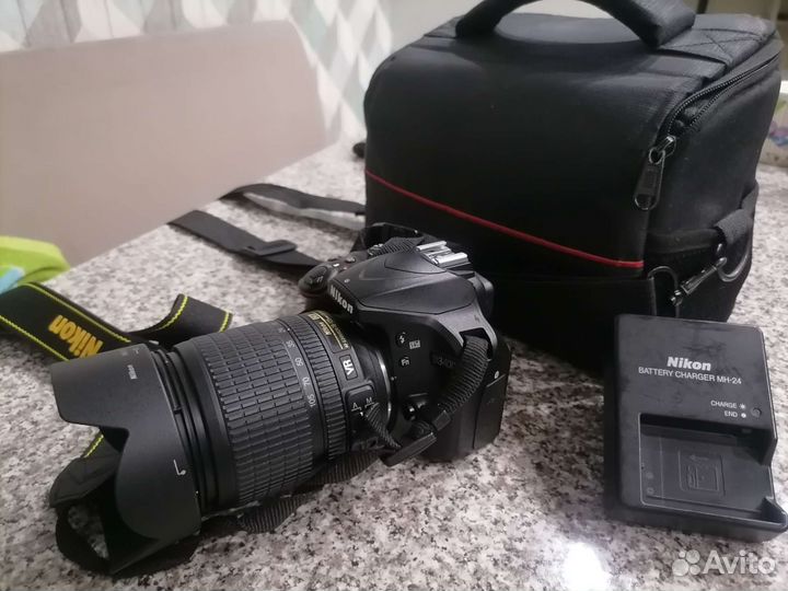 Зеркальный фотоаппарат nikon d3400